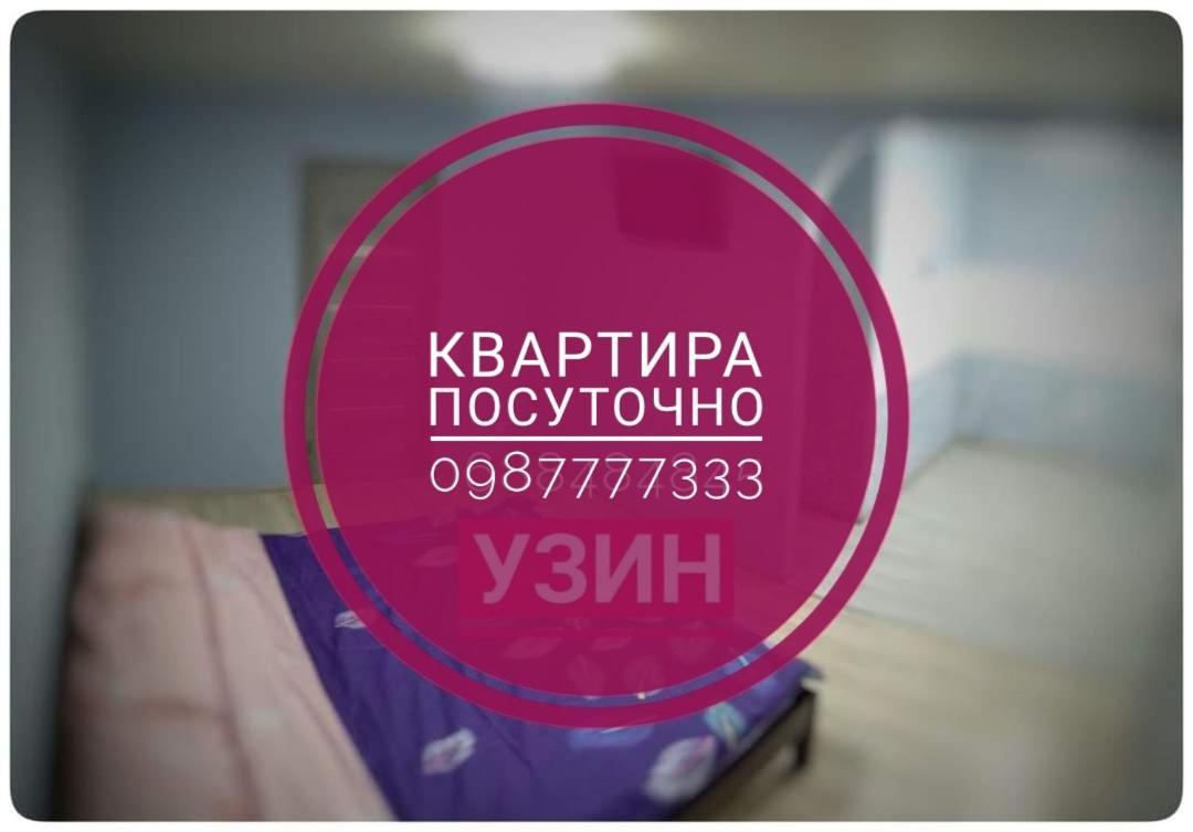 2Х Кімнатна Квартира На Вулиці Лесі Українки Uzyn エクステリア 写真